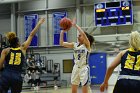 WBBall vs USJ  Women’s Basketball vs University of Saint Joseph. - Photo by Keith Nordstrom : Wheaton, Basketball